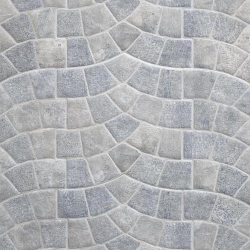 Corbin Castle Gray Porcelain Tile 18 X 18 100410513 Floor