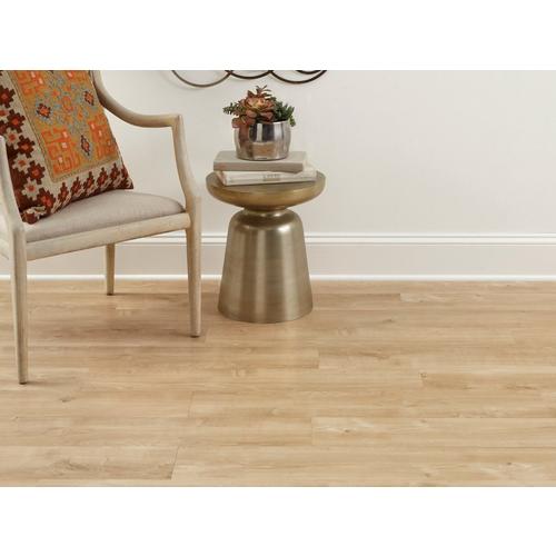 Golden Oak Luxury Vinyl Plank 6in X 36in 100410901 Floor