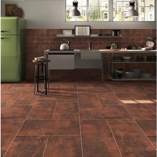 Tramonto Rust Ceramic Tile 16 X 32 100411693 Floor And Decor
