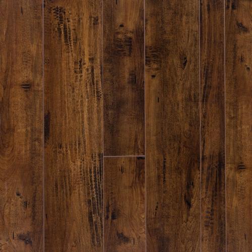 Winy Coffee Hand Scraped Random Width Laminate 12mm 100413368