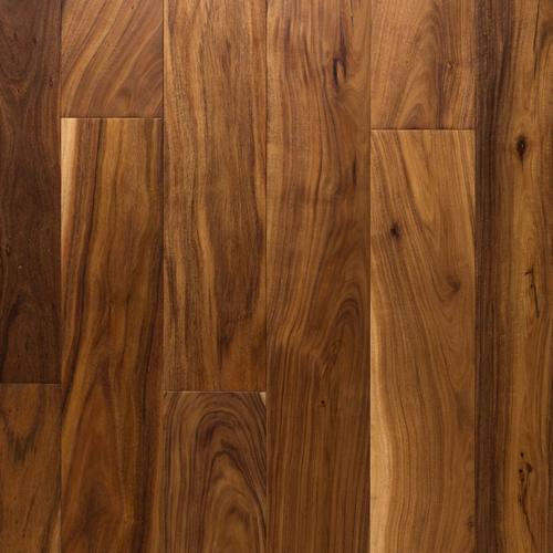 Small Leaf Acacia Hand Scraped Engineered Hardwood 1 2in X 6in