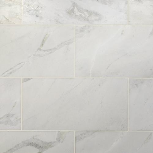 Sahara Carrara Polished Marble Tile 12 X 24 100415629 Floor And Decor