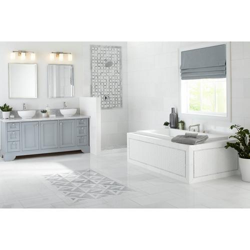 Thassos Select Polished Marble Tile 12 X 24 100417328 Floor And Decor