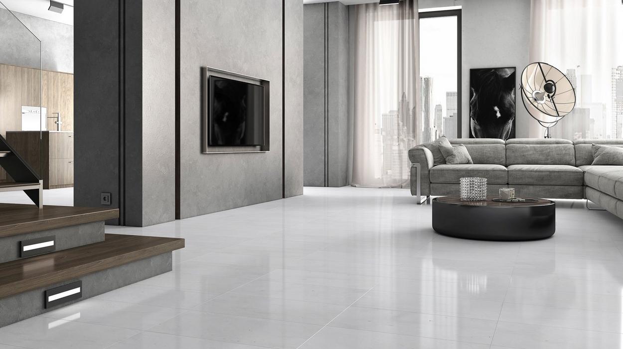 Contemporary Gallery Floor Decor
