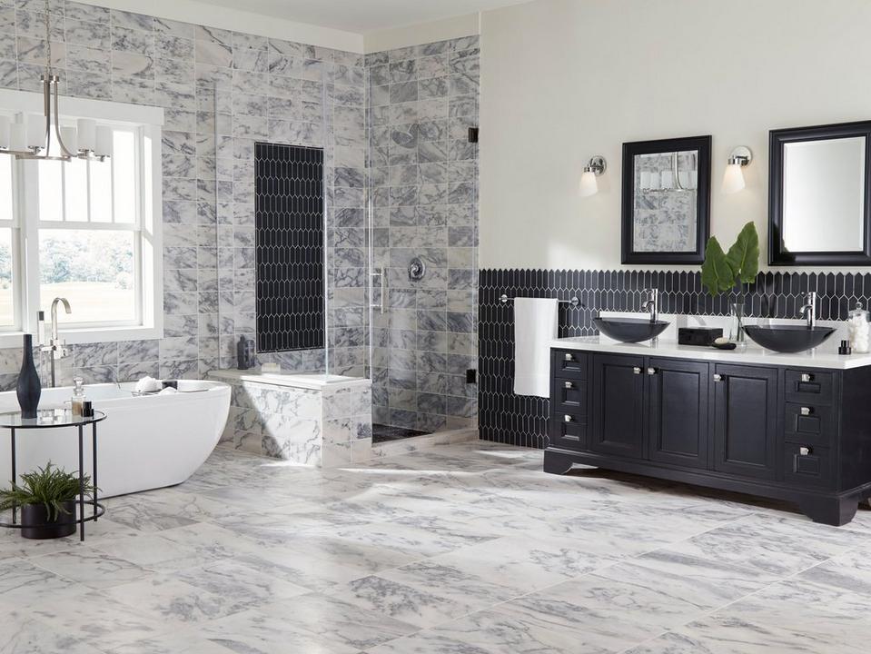 One Bath Three Looks By Floor Decor Designers