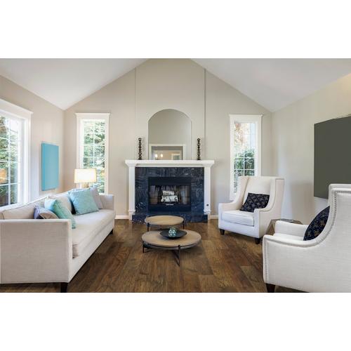 Medium Brown Hickory Locking Engineered Hardwood 3 8in X 5in 100426402 Floor And Decor
