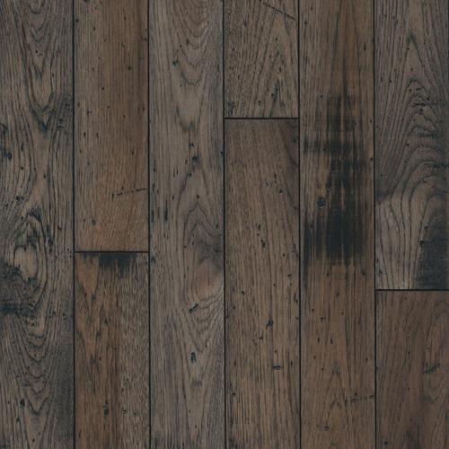 Greyhound Hickory Distressed Solid Hardwood 3 4in X 4in