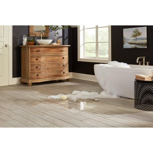 Carolina Ash Wood Plank Porcelain Tile 6 X 36 100434455