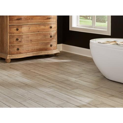 Carolina Ash Wood Plank Porcelain Tile 6 X 36 100434455