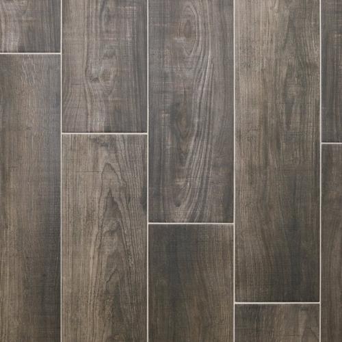 Laguna Anthracite Wood Plank Porcelain Tile 8 X 48 100434646