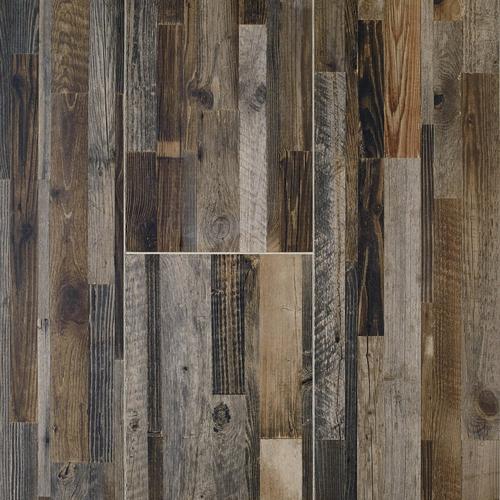 Millworks Wine Barrel Wood Plank Porcelain Tile 12 X 48