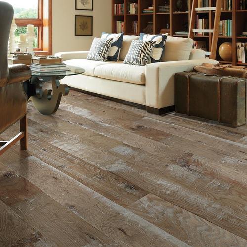Lady Liberty Hickory Hand Scraped Engineered Hardwood 1 2in X 9