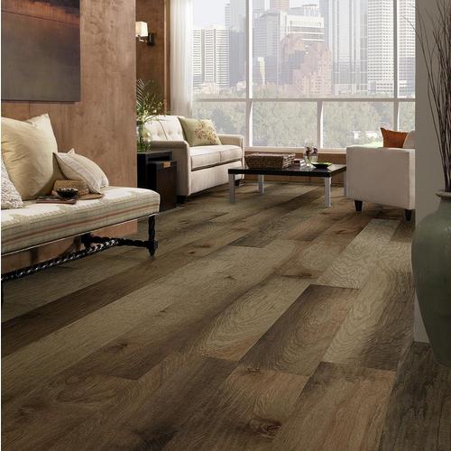 Canyonlands Hickory Hand Scraped Engineered Hardwood 1 2in X 9