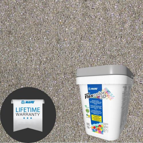 Mapei 204 Pure Steel Flexcolor 3d Pre Mixed Grout 5 Gal 100438829 Floor And Decor