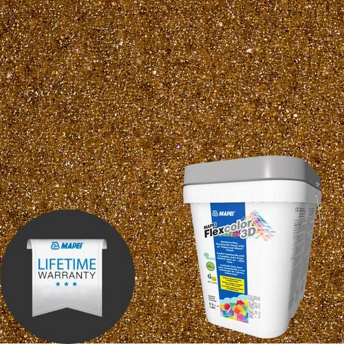 Mapei 206 Golden Rose Flexcolor 3d Pre Mixed Grout 5 Gal 100438845 Floor And Decor
