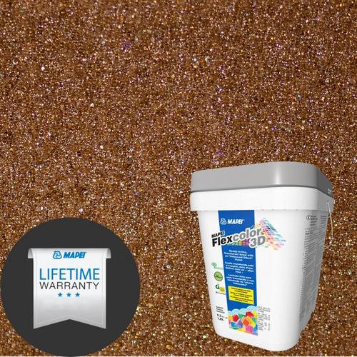 Mapei 208 Copper Dawn Flexcolor 3d Pre Mixed Grout 5 Gal 100438860 Floor And Decor
