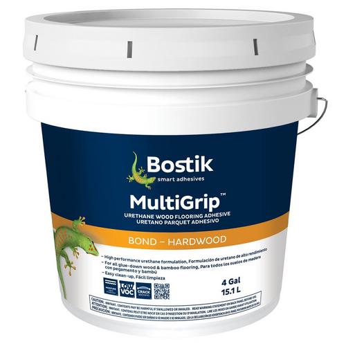 Bostik Multigrip Urethane Wood Flooring Adhesive 4 Gallon 100438894 Floor And Decor