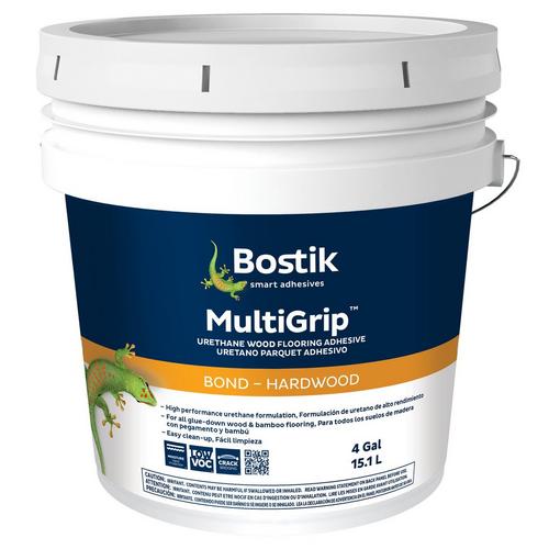 Bostik Multigrip Urethane Wood Flooring Adhesive 4gal