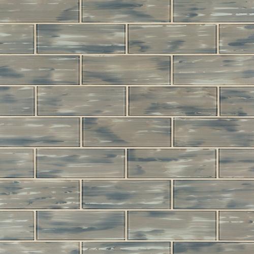 Rivers Edge Glass Wall Tile 4 X 12 100463256 Floor And Decor