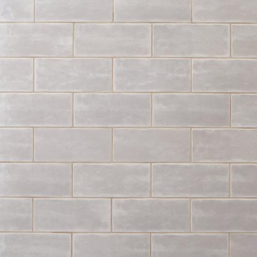 Maiolica Tender Gray Wall Tile 4 X 10 Floor And Decor