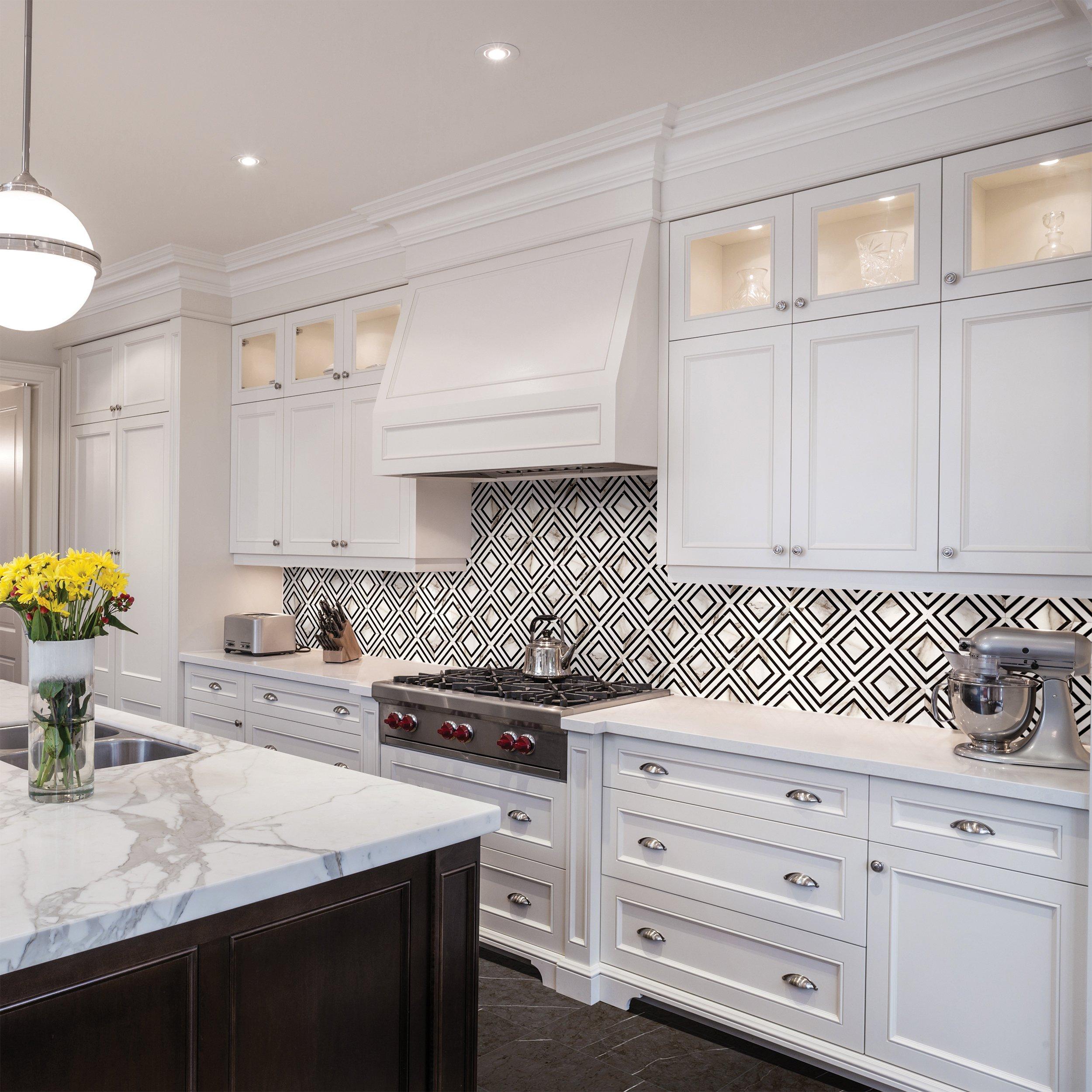 How to Coordinate Your Backsplash and Countertop