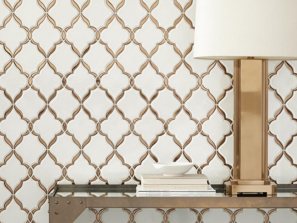 Get Inspired Gold Accents For A Classic Look Keep An Eye Out Gold Accents That Incorporate Intricate Details This Oro Polished Porcelain Uses To Bring The