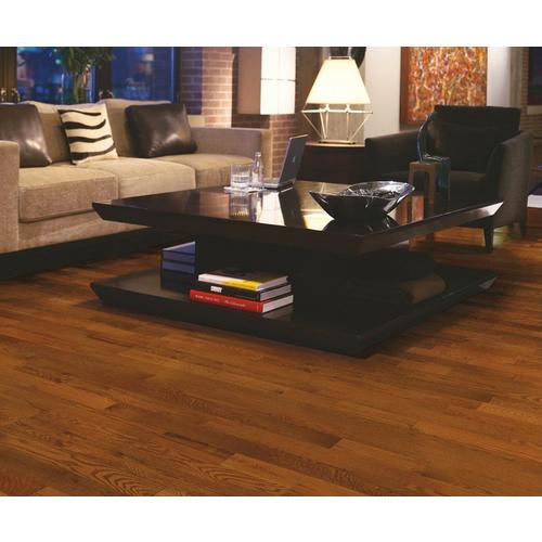 Gunstock Select Oak High Gloss Solid Hardwood 3 4in X 3 1 4in