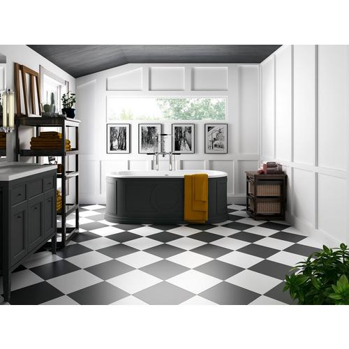 Time Lapse Ceramic Tile Installation With Schluter Ditra Youtube