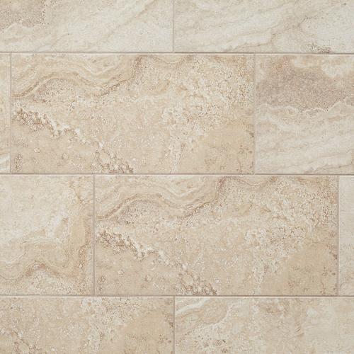 Elegance Cream Polished Porcelain Tile 12 X 24 100484682