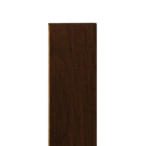 Hickory Espresso Handscraped Engineered Hardwood 3 8in X 5in