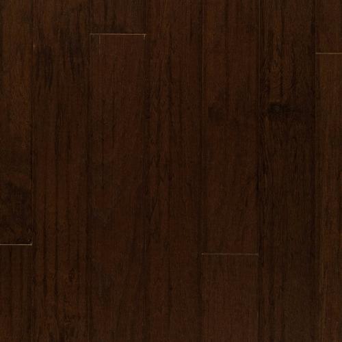 Hickory Espresso Handscraped Engineered Hardwood 3 8in X 5in