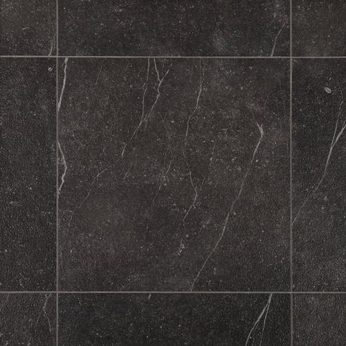 Genus Black Hammered Porcelain Tile 24 X 24 100486646 Floor