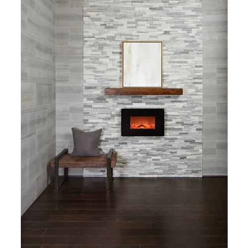 Devon Gray Splitface Quartzite Panel Ledger 6 X 24 100193465