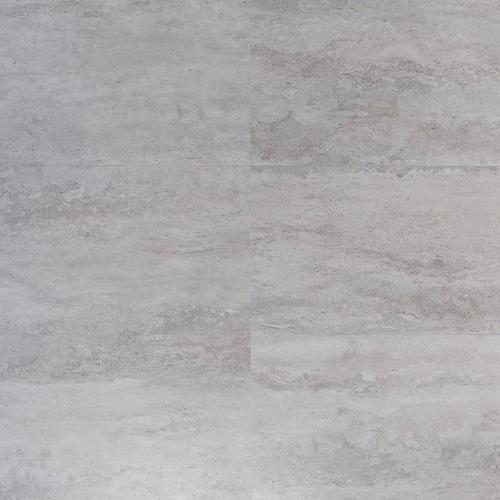 Silver Travertine Luxury Vinyl Tile 12in X 24in 100490036
