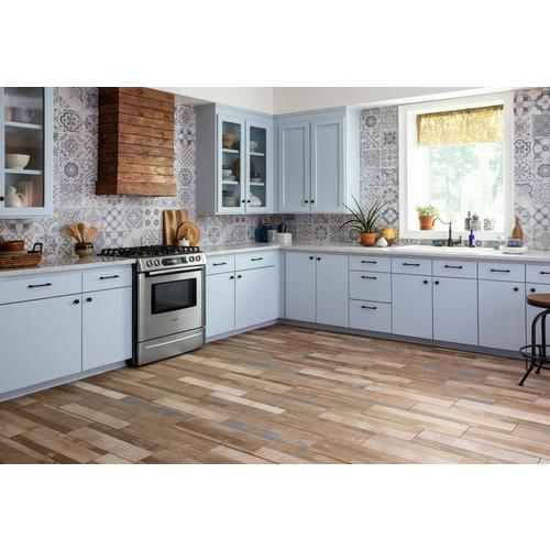 Harbor Multi Wood Plank Ceramic Tile 8 X 24 100490101 Floor