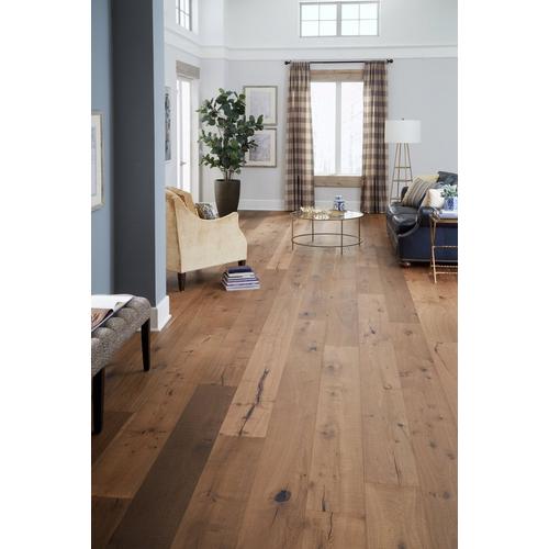 Mustang White Oak Distressed Engineered Hardwood Xl Plank 5 8in X 9 1 2in 100493246 Floor And Decor