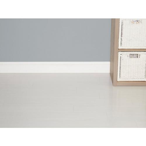 White High Gloss Rigid Core Luxury Vinyl Plank Cork Back 6 5mm 100494392 Floor And Decor