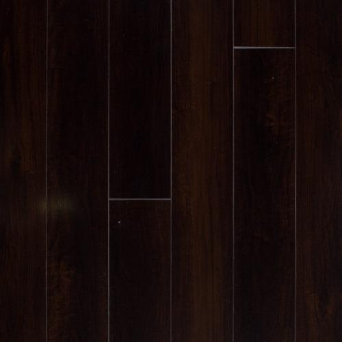 Espresso High Gloss Rigid Core Luxury Vinyl Plank Cork Back 6 5
