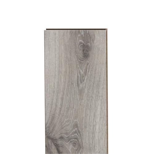 White Pewter Rigid Core Luxury Vinyl Plank Cork Back 6 5mm 100497361 Floor And Decor