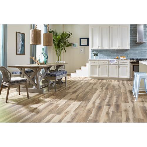 Spalted Oak Rigid Core Luxury Vinyl Plank Cork Back 6 5mm 100497379 Floor And Decor