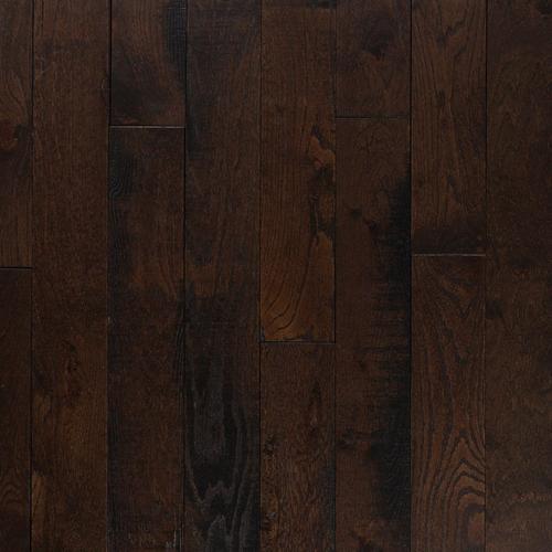 Black Bison Oak Distressed Solid Hardwood 3 4in X 4in 100499011 Floor And Decor