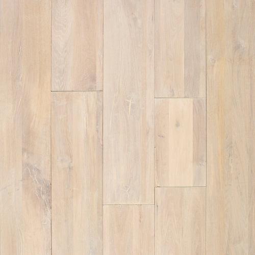 Light Gray Oak Wire Brushed Solid Hardwood 3 4in X 7in