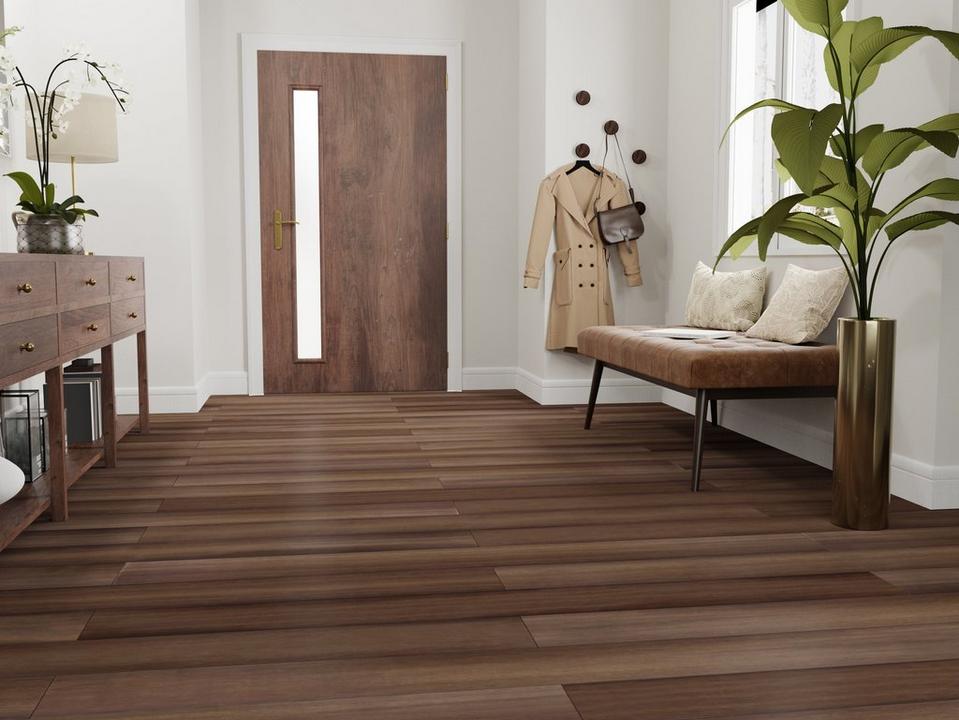 What S New In Eco Friendly Flooring Greige Hand Sed Locking Engineered Stranded Bamboo Is The Epitome Of High Variation Wood Subtle Texture Gives These Floors A Softer