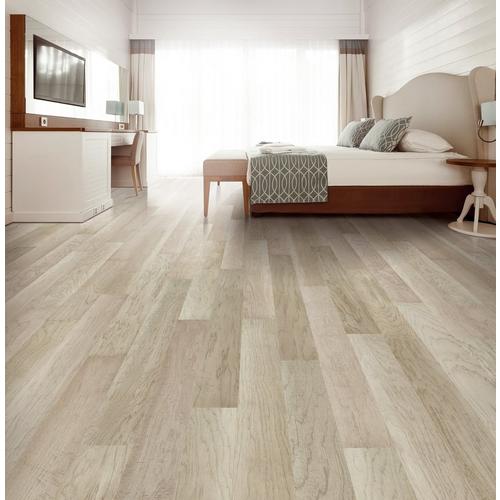 Light Gray Hickory Techtanium Locking Engineered Hardwood 3 8in