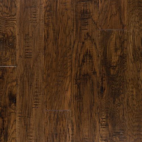 Rich Brown Hickory Techtanium Locking Engineered Hardwood 3 8in