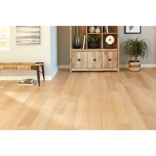 Ceruse Blonde Oak Wire Brushed Water Resistant Engineered Hardwood 6mm X 6 1 2in 100503218 Floor And Decor