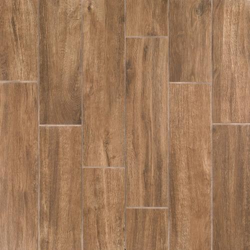 Burton Oak Wood Plank Porcelain Tile 6 X 24 100503416 Floor