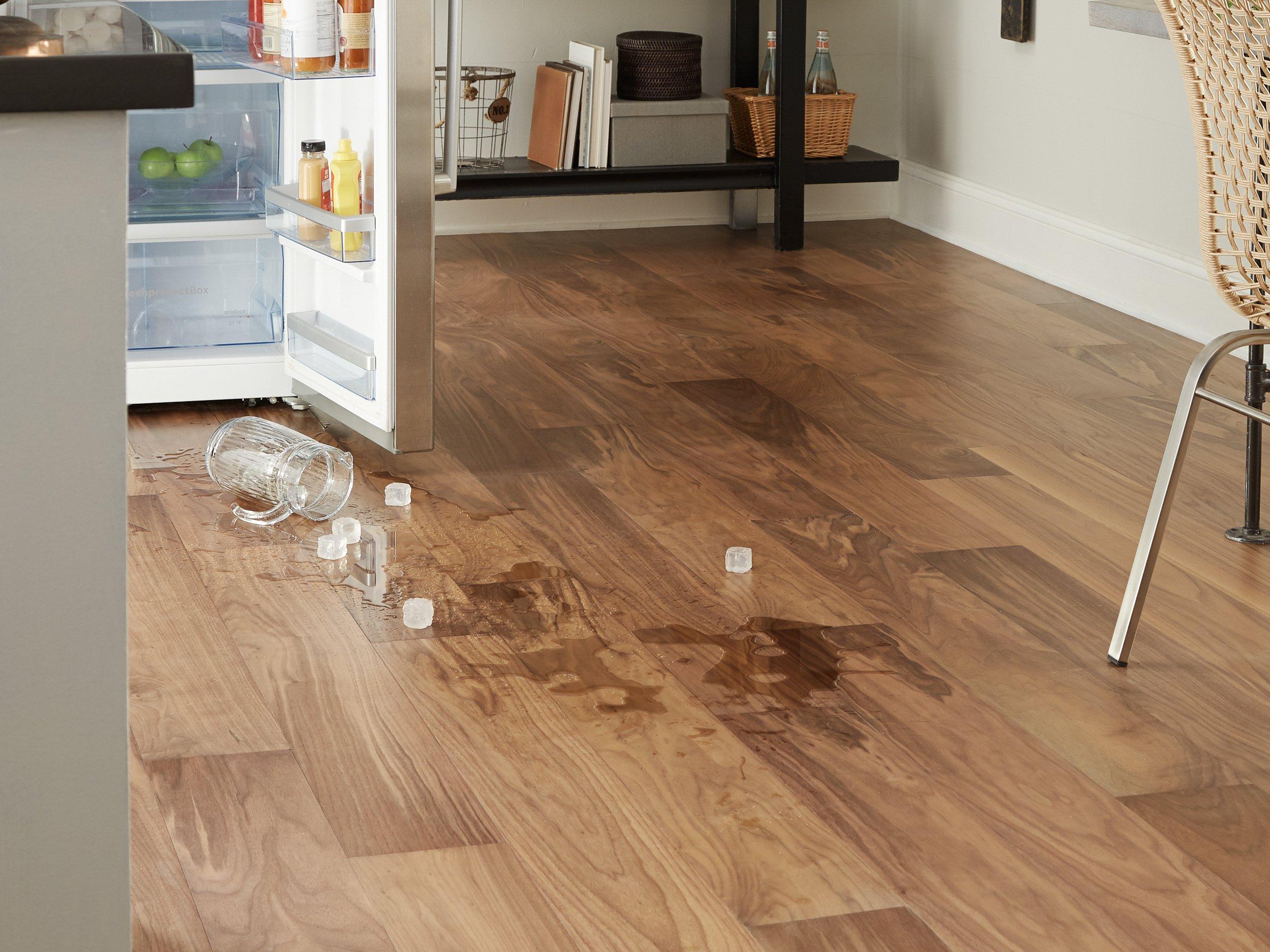 AquaGuard: Revolutionary Water-Resistant Flooring