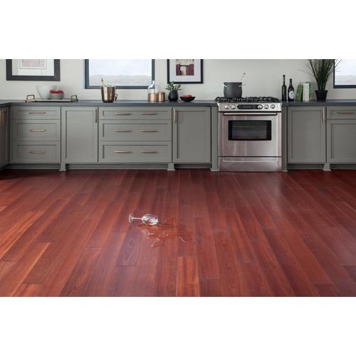 Brazilian Cherry Smooth Water Resistant Engineered Hardwood 4mm