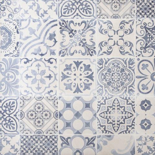 Skyros Decorative Blanco Porcelain Tile 17 X 17 100505338
